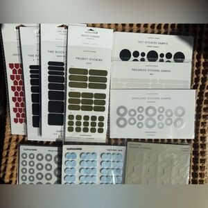 Cloth & Paper Planner Sticker Haul